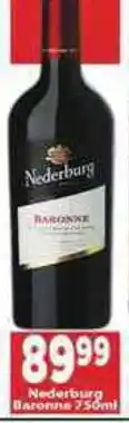 Supa Store Nederburg Baronne offer