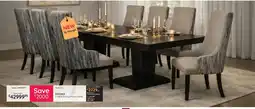 Bradlows Sonata Dining Room Suites offer