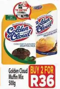 Supa Store Golden Cloud Muffin Mix offer