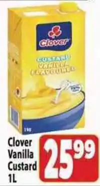 Supa Store Clover Vanilla Custard offer