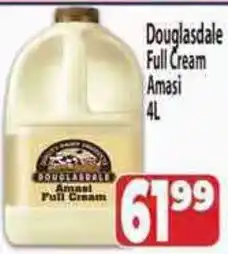 Supa Store Douglasdale Full Cream Amasi offer