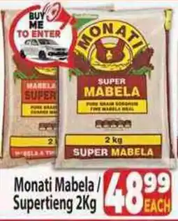 Supa Store Monati Mabela Supertien offer