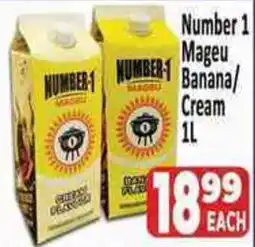Supa Store Number 1 Mageu Banana/Cream offer