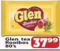 Supa Store Glen tea Rooibos 80's offer