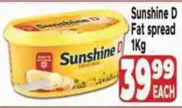 Supa Store Sunshine D Fat spread offer