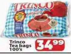 Supa Store Trinco Tea bags offer