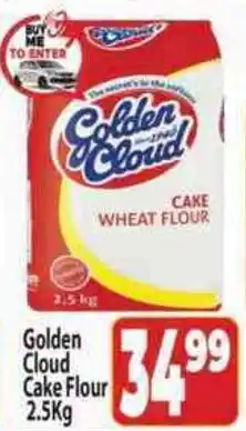 Supa Store Golden Cloud Cake Flour offer