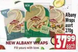 Supa Store Albany Wraps Assorted offer