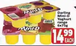 Supa Store Darling Mini-D Yoghurt offer