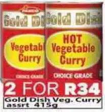 Supa Store Gold Dish Vegetable Curry offer