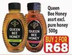 Supa Store Queen Bee Honey Assorted offer