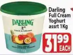 Supa Store Darling Full Cream Yoghurt offer