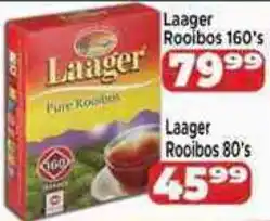 Supa Store Laager Rooibos 160's offer