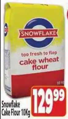 Supa Store Snowflake Cake Flour offer