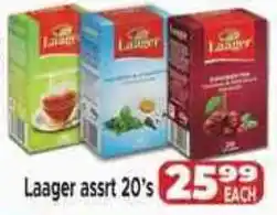 Supa Store Laager assrt 20's offer