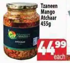 Supa Store Tzaneen Mango Atchaar offer