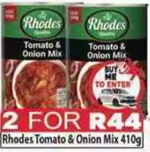 Supa Store Rhodes Tomato & Onion Mix offer
