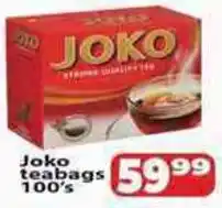 Supa Store Joko teabags offer