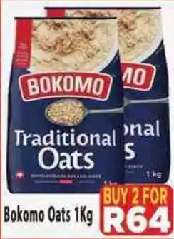 Supa Store Bokomo Traditional Oats offer