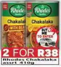 Supa Store Rhodes Chakalaka Assorted offer