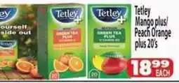 Supa Store Tetley Green Tea Plus offer