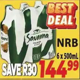 Supa Store Savanna Premium Cider offer