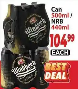 Supa Store Windhoek Original Premium Draught offer