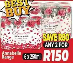 Supa Store Annabelle Range offer