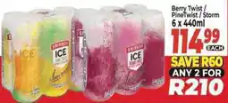 Supa Store Smirnoff Ice Berry Twist offer