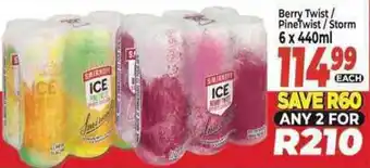 Smirnoff Ice Berry Twist
