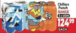 Supa Store Chillers Punch Range offer