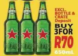 Supa Store Heineken offer