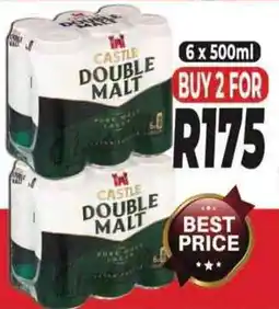 Supa Store Castle Double Malt offer