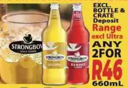 Supa Store Strongbow Apple Cider offer
