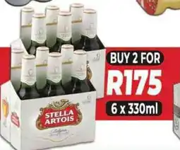 Supa Store Stella Artois offer