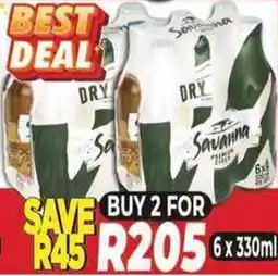 Supa Store Savanna Dry offer