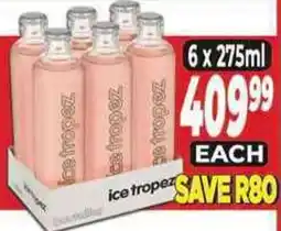 Supa Store Ice tropez offer