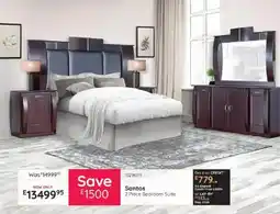 Bradlows Santos 2 Piece Bedroom Suite offer