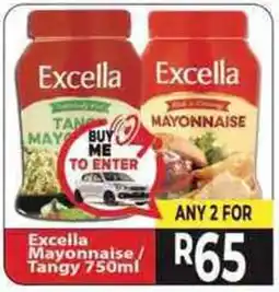 Supa Store Excella Mayonnaise / Tangy offer