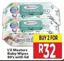 Supa Store L'il Masters Baby Wipes offer