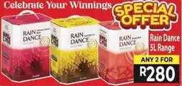 Supa Store Rain Dance 5L Range offer