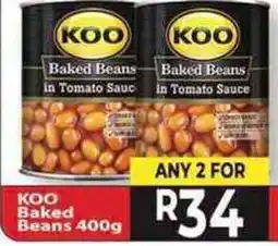 Supa Store KOO Baked Beans offer