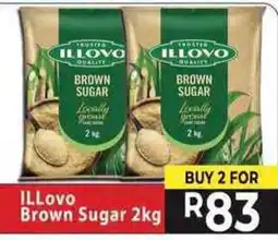 Supa Store ILLOVO Brown Sugar offer