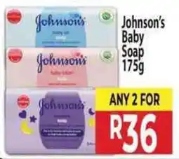 Supa Store Johnson's Baby Soap offer