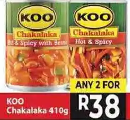 Supa Store KOO Chakalaka offer