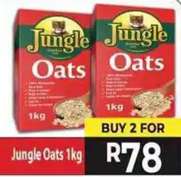 Supa Store Jungle Oats offer