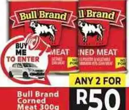 Supa Store Bull Brand Corned Meat offer