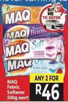 Supa Store MAQ Fabric Softener offer