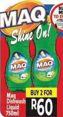 Supa Store Mag Dishwash Liquid offer