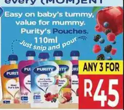 Supa Store Purity's Pouches offer